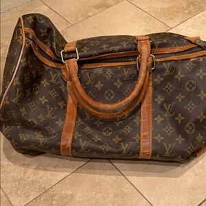 Louis Vuitton Classic Monogram Duffel Bag